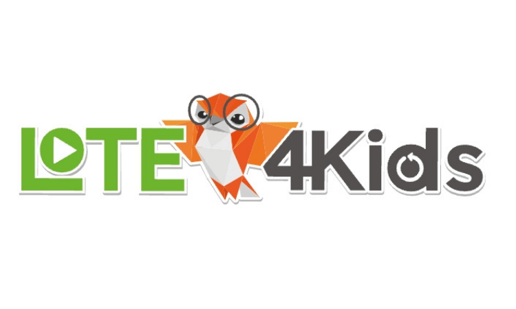 LOTE4Kids logo.
