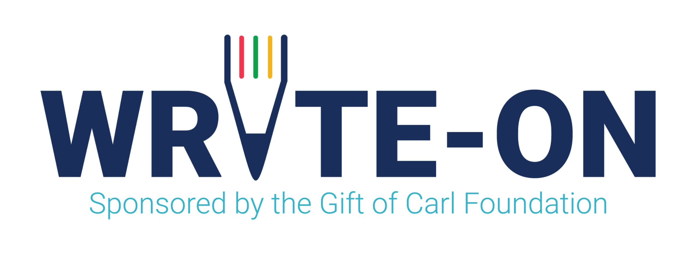 Write-on sponsored by the Gift of Carl Foundation.