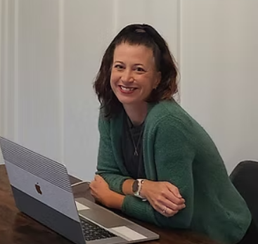 Person at computer