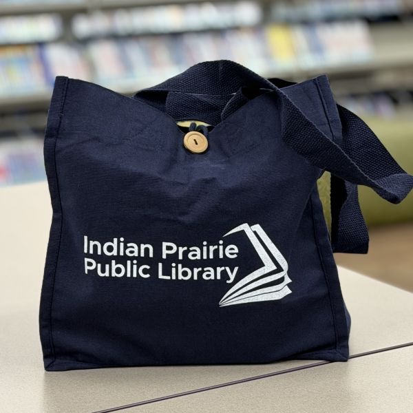 Indian Prairie Public Library bag