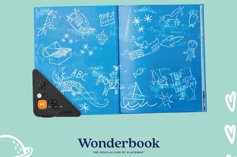 Wonderbook: The Readalong by Playaway